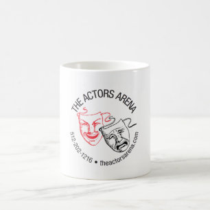 Die Schauspieler-Arena-Kaffeetasse! Kaffeetasse