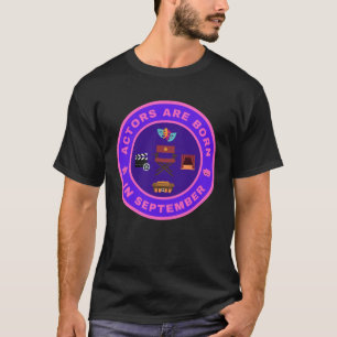 Die Schauspieler sind im September 2010 geboren T-Shirt