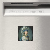 Die Schauspielerin und Sängerin Praskovya Zhemchug Magnet (In Situ (Geschirrspüler))