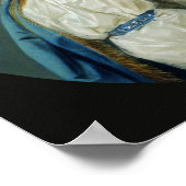 Die Schauspielerin und Sängerin Praskovya Zhemchug Poster (Ecke)