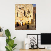 Die scheidende Mauer Poster (Heimbüro)