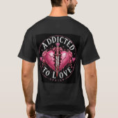Die Scheidung am Wochenende T-Shirt (Rückseite)