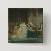 Die Scheidung der Kaiserin Josephine (1763-1814) 1 Button (Vorderseite)