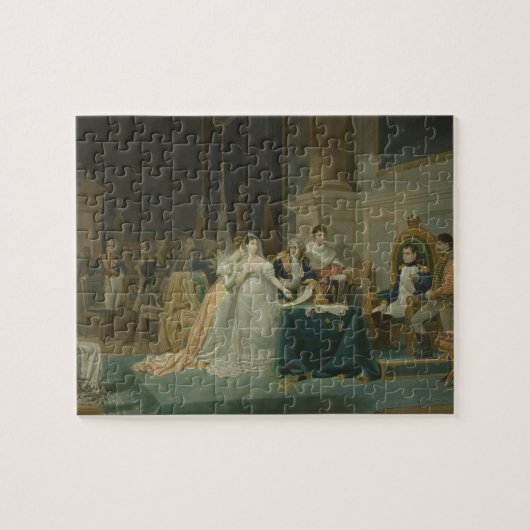 Die Scheidung der Kaiserin Josephine (1763-1814) 1 Puzzle (Horizontal)