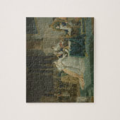 Die Scheidung der Kaiserin Josephine (1763-1814) 1 Puzzle (Vertikal)