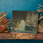 Die Scheidung von Kaiserin Josephine (1763-1814) 1 Fotoplatte (Seite)