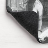 Die Scheidung von Napoleon I Mousepad (Ecke)