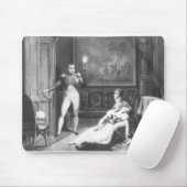 Die Scheidung von Napoleon I Mousepad (Mit Mouse)
