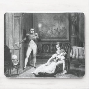 Die Scheidung von Napoleon I Mousepad