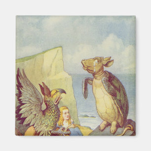 Die Scheinschildkröte und das Gryphon Magnet