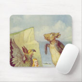 Die Scheinschildkröte und das Gryphon Mousepad (Mit Mouse)