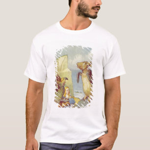 Die Scheinschildkröte und das Gryphon T-Shirt