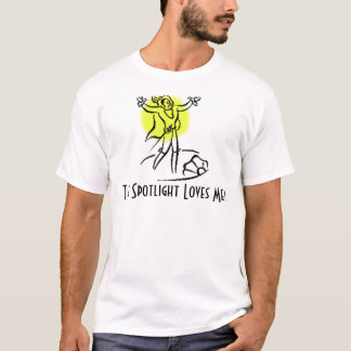 Die Scheinwerfer-Lieben ich! w/KBP ziehen an sich T-Shirt