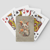 Die schelmische Katze Spielkarten (Rückseite)