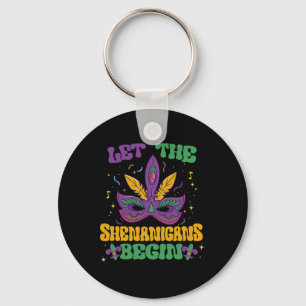 Die Schenanigans gelassen Mardi Gras 2 Schlüsselanhänger