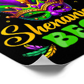 Die Schenanigans gelassen Mardi Gras 3 Poster (Ecke)