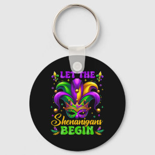 Die Schenanigans gelassen Mardi Gras 3 Schlüsselanhänger