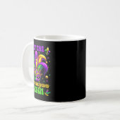 Die Schenanigans gelassen Mardi Gras 4 Kaffeetasse (Vorderseite Links)