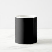 Die Schenanigans gelassen Mardi Gras 4 Kaffeetasse (Mittel)