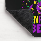 Die Schenanigans ließ Mardi Gras 1 an Mousepad (Ecke)