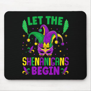 Die Schenanigans ließ Mardi Gras 1 an Mousepad