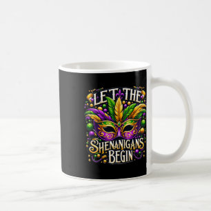 Die Schenanigans ließ Mardi Gras 8 Kaffeetasse