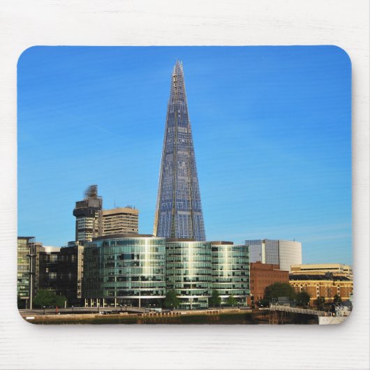 Die Scherbe des Glases in London Mousepad (Vorne)