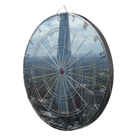 Die Scherbe, London Dartscheibe (Vorderseite rechts)