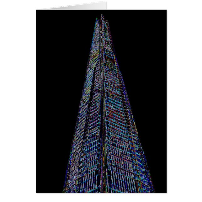 Die Scherbe-London-Kunst (Vorne)