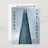 Die Scherbe, London Postkarte (Vorne/Hinten)