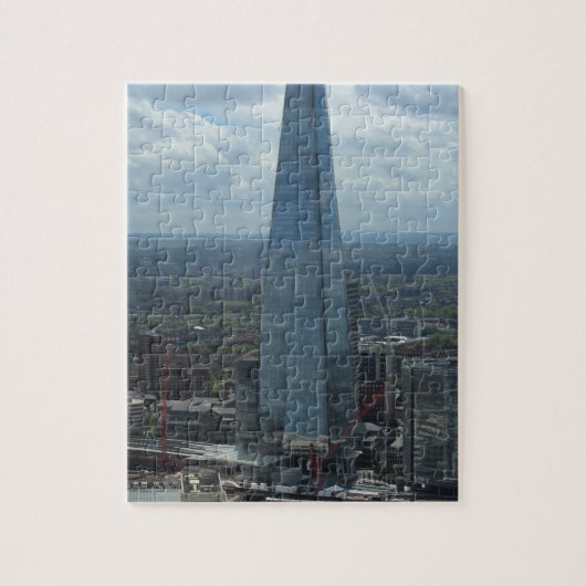 Die Scherbe, London Puzzle (Vertikal)