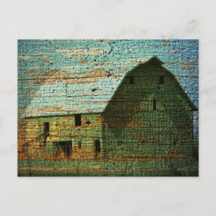 Die Scheune Postkarte