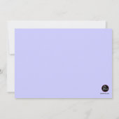 Die Scheunen-Einladung Einladung (Rückseite)