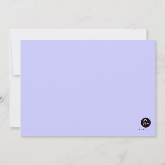 Die Scheunen-Einladung Einladung (Rückseite)