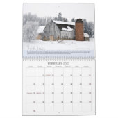 "Die Scheunen von Carver County" 2011 Kalender (Feb 2027)
