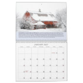 "Die Scheunen von Carver County" 2011 Kalender (Jan 2027)