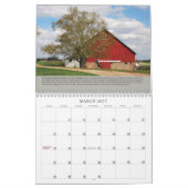 "Die Scheunen von Carver County" 2011 Kalender (Mär 2027)