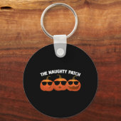 Die scheußlichen Patchpumpen mit Faces Halloween Schlüsselanhänger (Vorderseite)