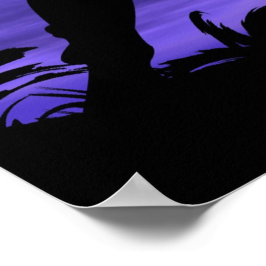 Die Schicht Poster (Ecke)