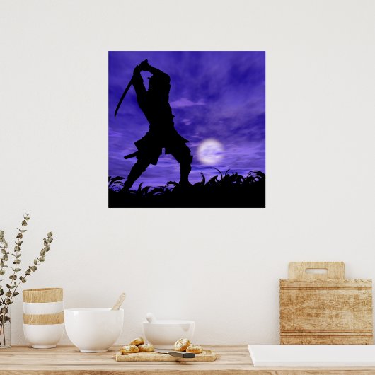 Die Schicht Poster (Küche)