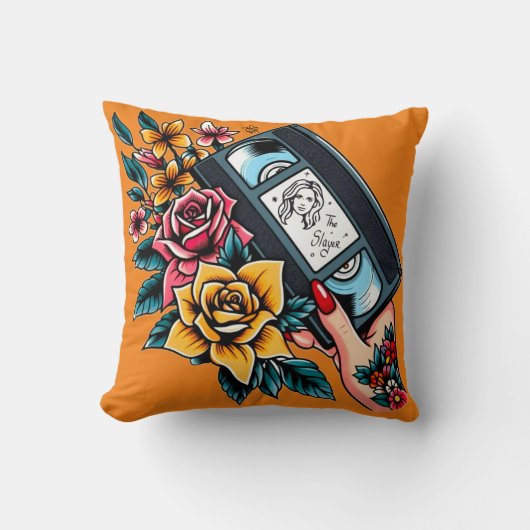 Die Schicht - VhS Kissen (Vorderseite)