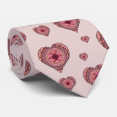 Die Schichten der Herzmuskelbinde Krawatte (Gerollt)