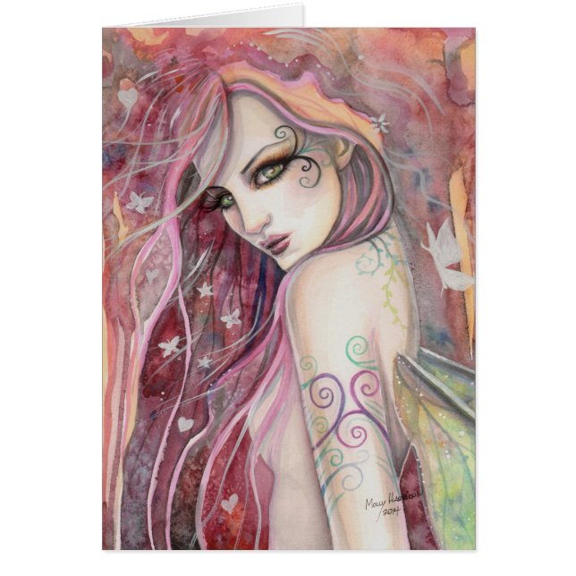 Die schicke Flirt Modern Faiasy Fantasy Art (Vorne)