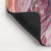 Die schicke Flirt Modern Faiasy Fantasy Art Mousepad (Ecke)