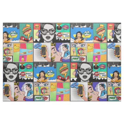 Die schicke Gnade Stoff (Fat Quarter (45,7 x 55,9 cm))