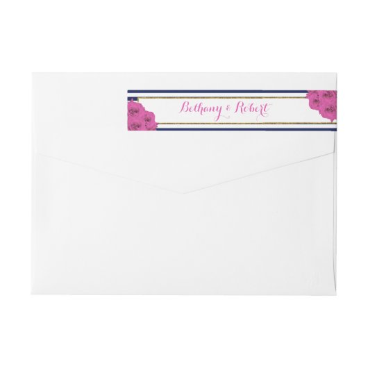 Die schicke, moderne Luxus-Hochzeitskollektion Ros (Rückseite)