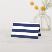 Die schicke, moderne Luxus-Hochzeitskollektion Ros Platzkarte (Rückseite)