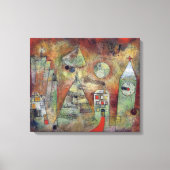 Die schicksalhafte Stunde, 3 Viertel bis 12 | Paul Leinwanddruck (Vorderseite)