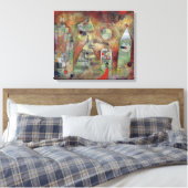 Die schicksalhafte Stunde, 3 Viertel bis 12 | Paul Leinwanddruck (Insitu (Schlafzimmer))