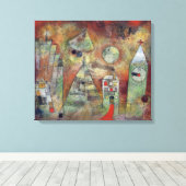 Die schicksalhafte Stunde, 3 Viertel bis 12 | Paul Leinwanddruck (Insitu (Holzboden))